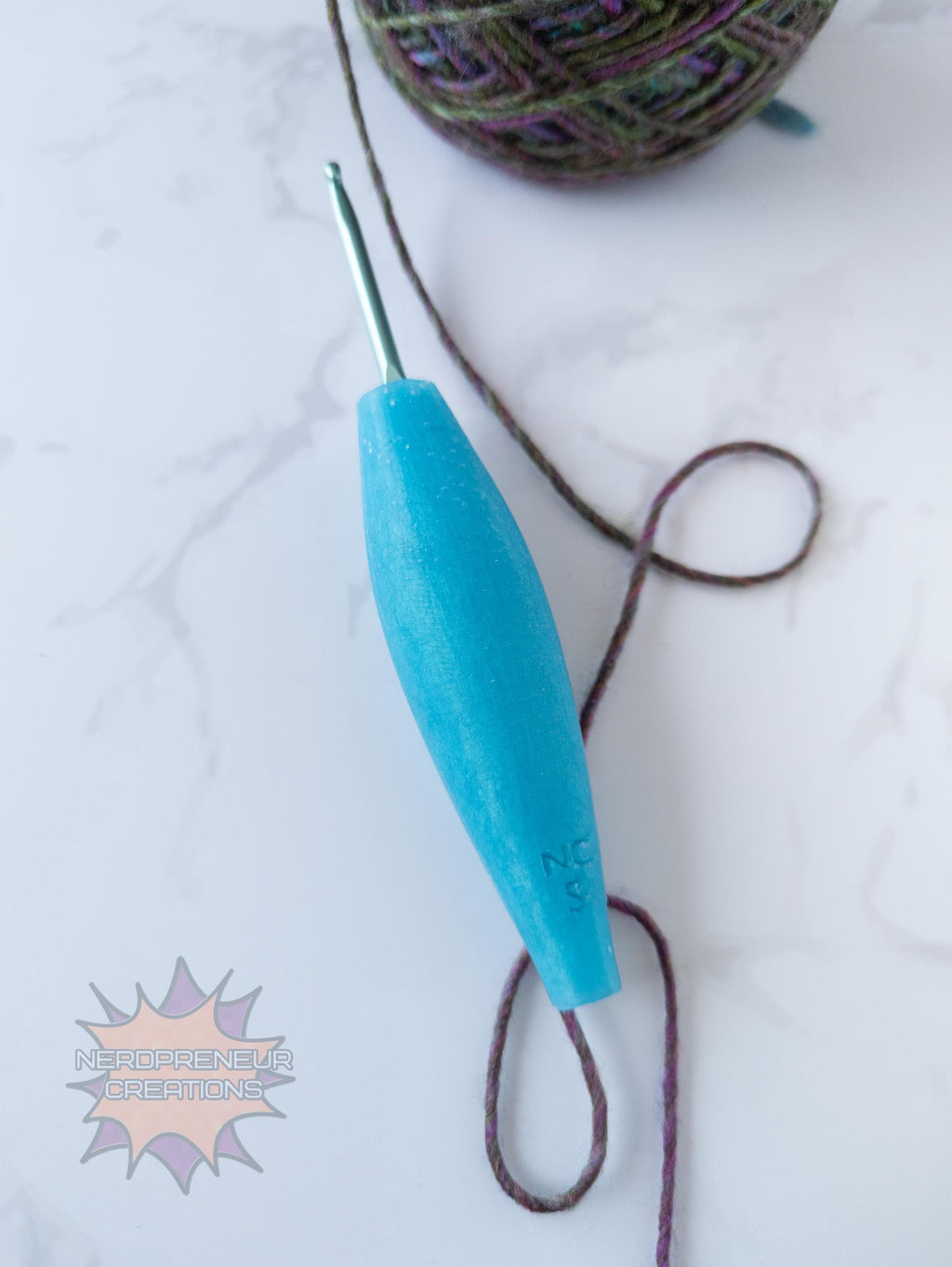Choose Your Own Adventure Sleek Squishy Grips | Ergonomic Silicone Crochet Hook Grips in Multiple Colors