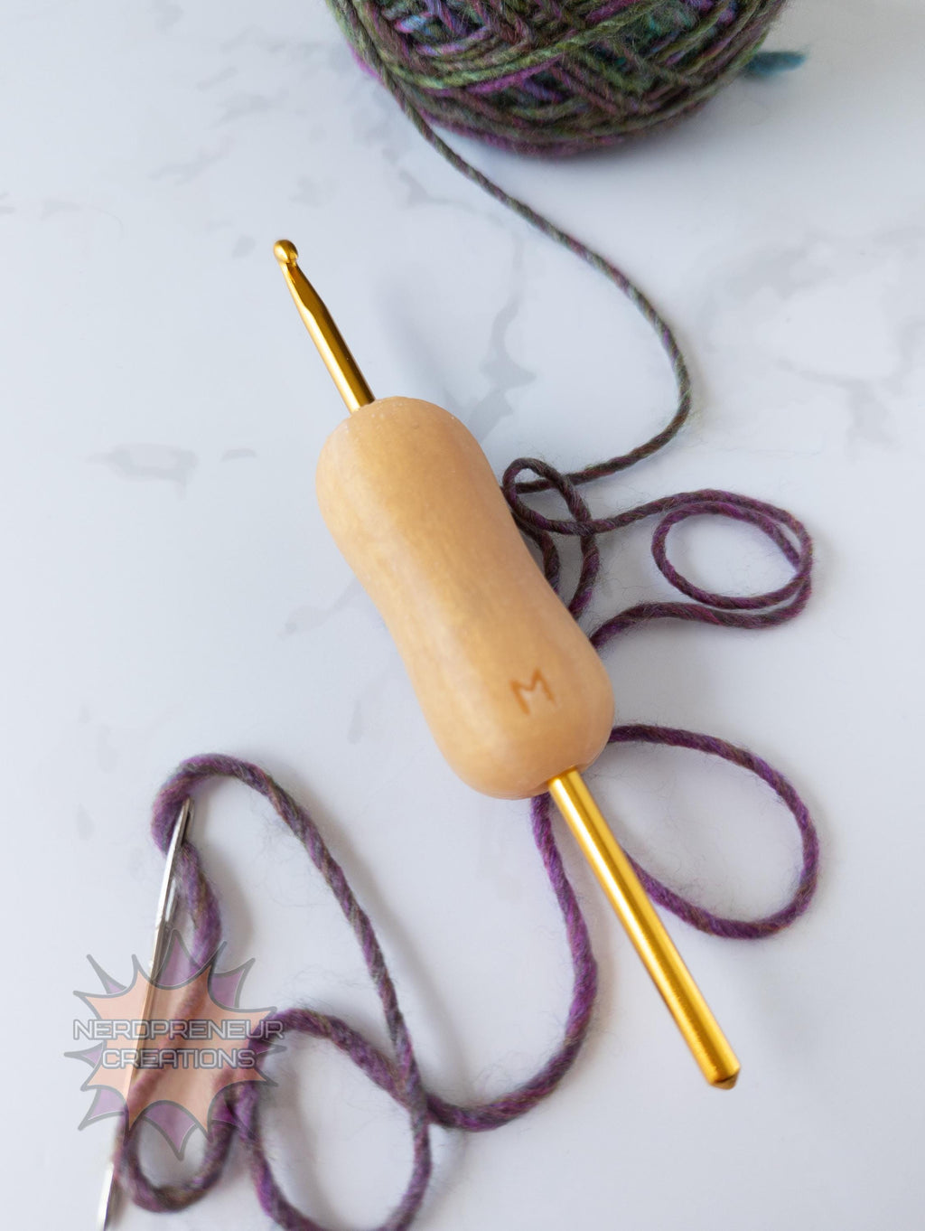 Choose Your Own Adventure MINI Pencil Squishy Grips | Ergonomic Silicone Crochet Hook Grips in Multiple Colors