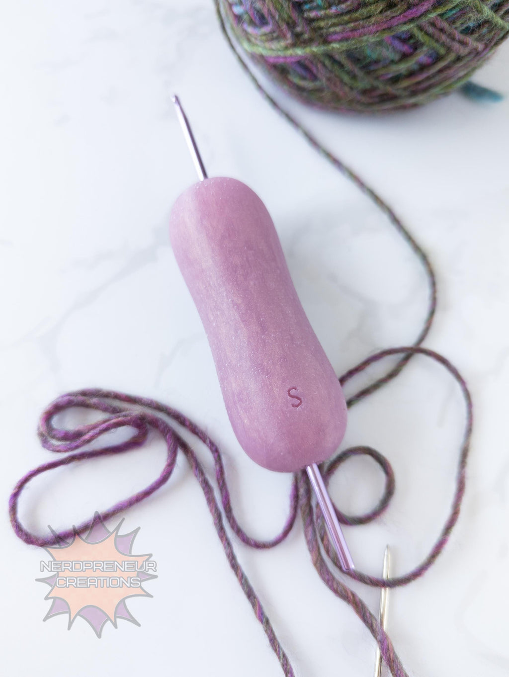 Choose Your Own Adventure Pencil Squishy Grips | Ergonomic Silicone Crochet Hook Grips in Multiple Colors