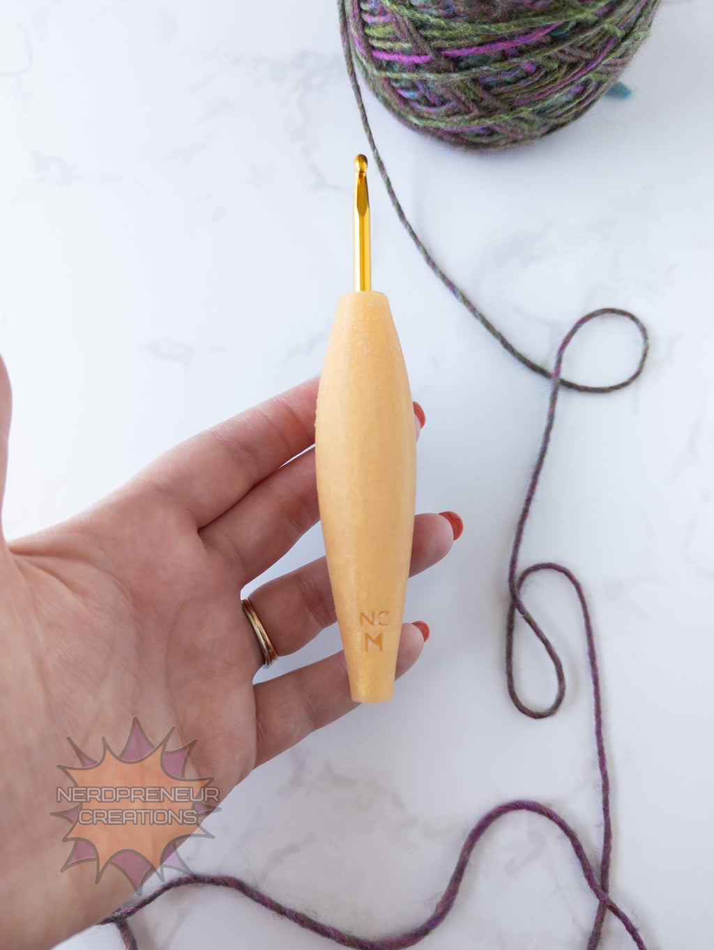 Choose Your Own Adventure Sleek Squishy Grips | Ergonomic Silicone Crochet Hook Grips in Multiple Colors