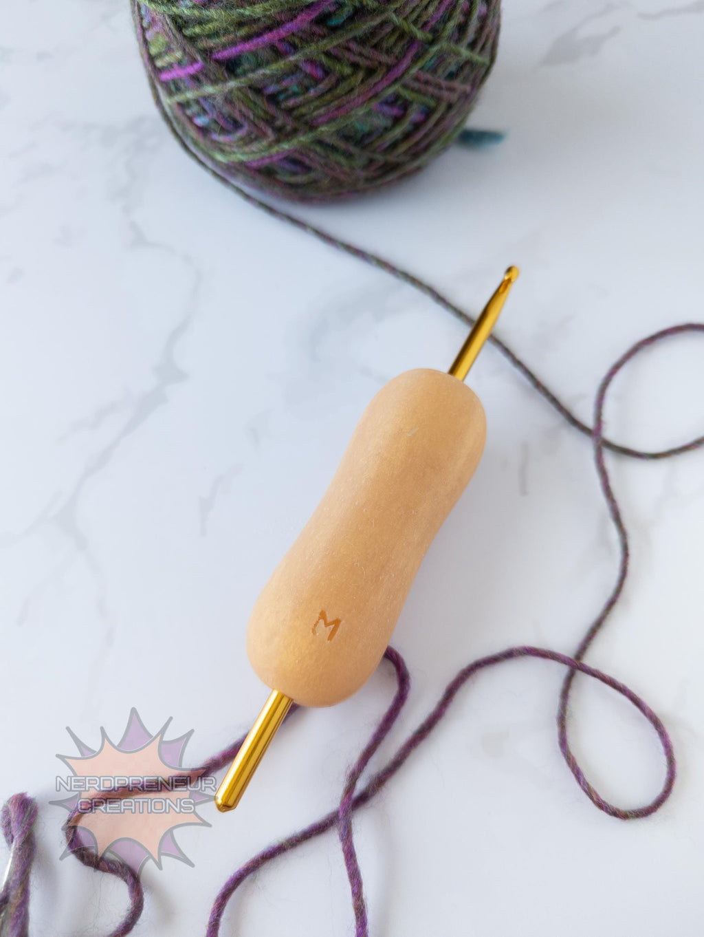 Choose Your Own Adventure Pencil Squishy Grips | Ergonomic Silicone Crochet Hook Grips in Multiple Colors