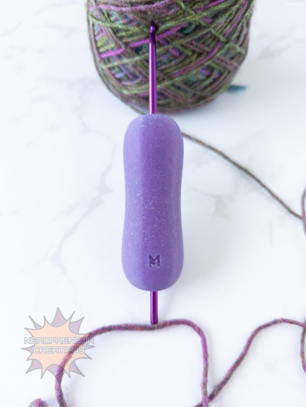 Choose Your Own Adventure Pencil Squishy Grips | Ergonomic Silicone Crochet Hook Grips in Multiple Colors