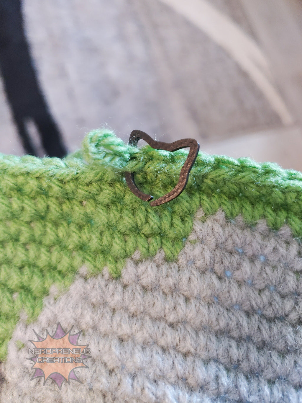Cat 3D Printed Stitch Marker - 12 Pack | Eco-Friendly Biodegradable PLA Knitting & Crochet Accessory