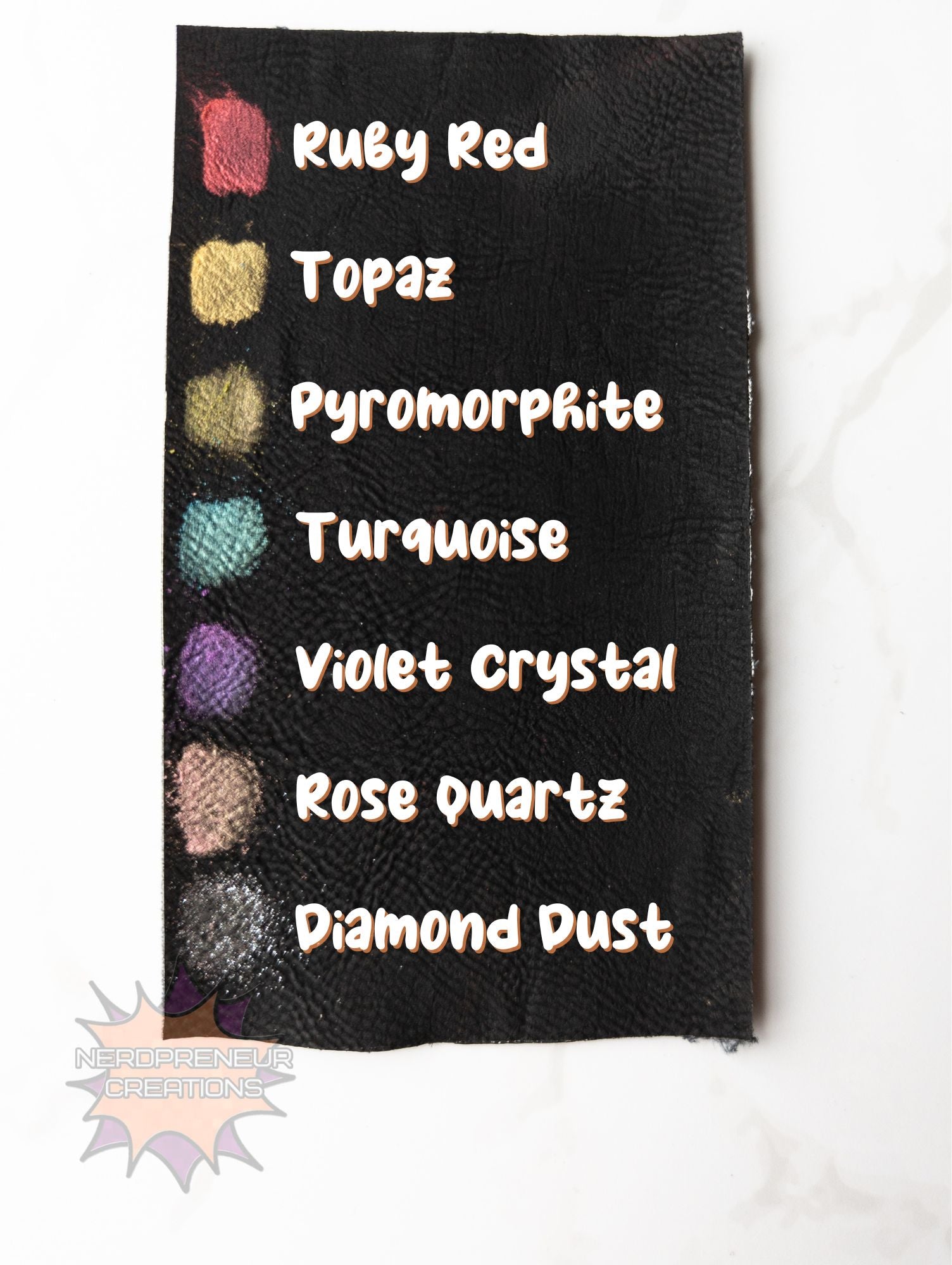 Gemstone Collection Core Squishy Grips | Ergonomic Silicone Crochet Hook Grips in Multiple Colors