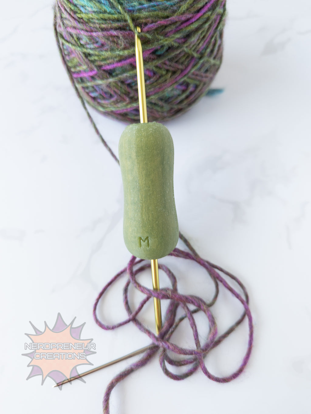 Choose Your Own Adventure MINI Pencil Squishy Grips | Ergonomic Silicone Crochet Hook Grips in Multiple Colors
