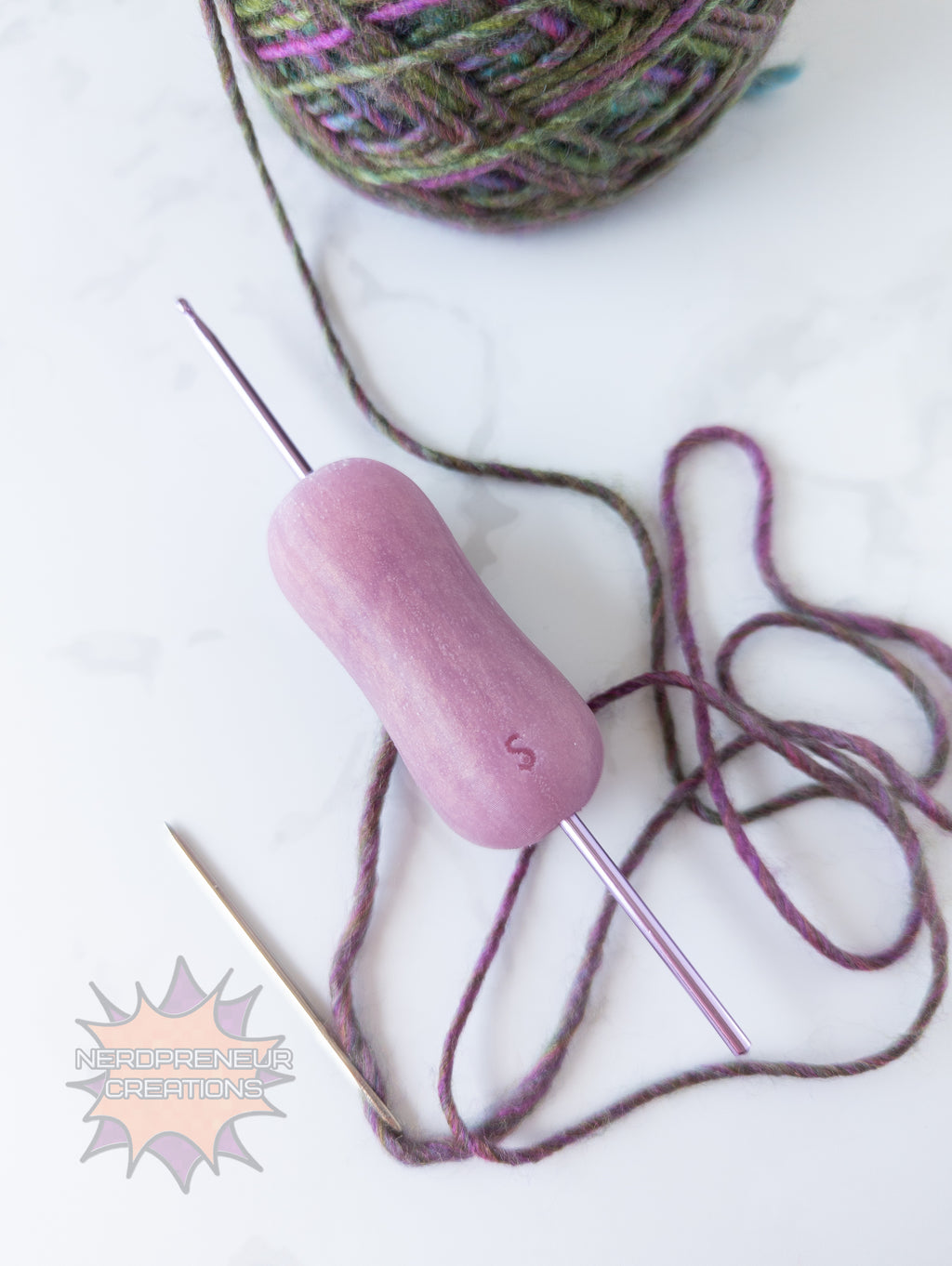 Choose Your Own Adventure MINI Pencil Squishy Grips | Ergonomic Silicone Crochet Hook Grips in Multiple Colors