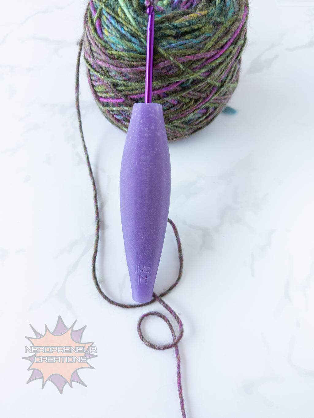 Choose Your Own Adventure Sleek Squishy Grips | Ergonomic Silicone Crochet Hook Grips in Multiple Colors