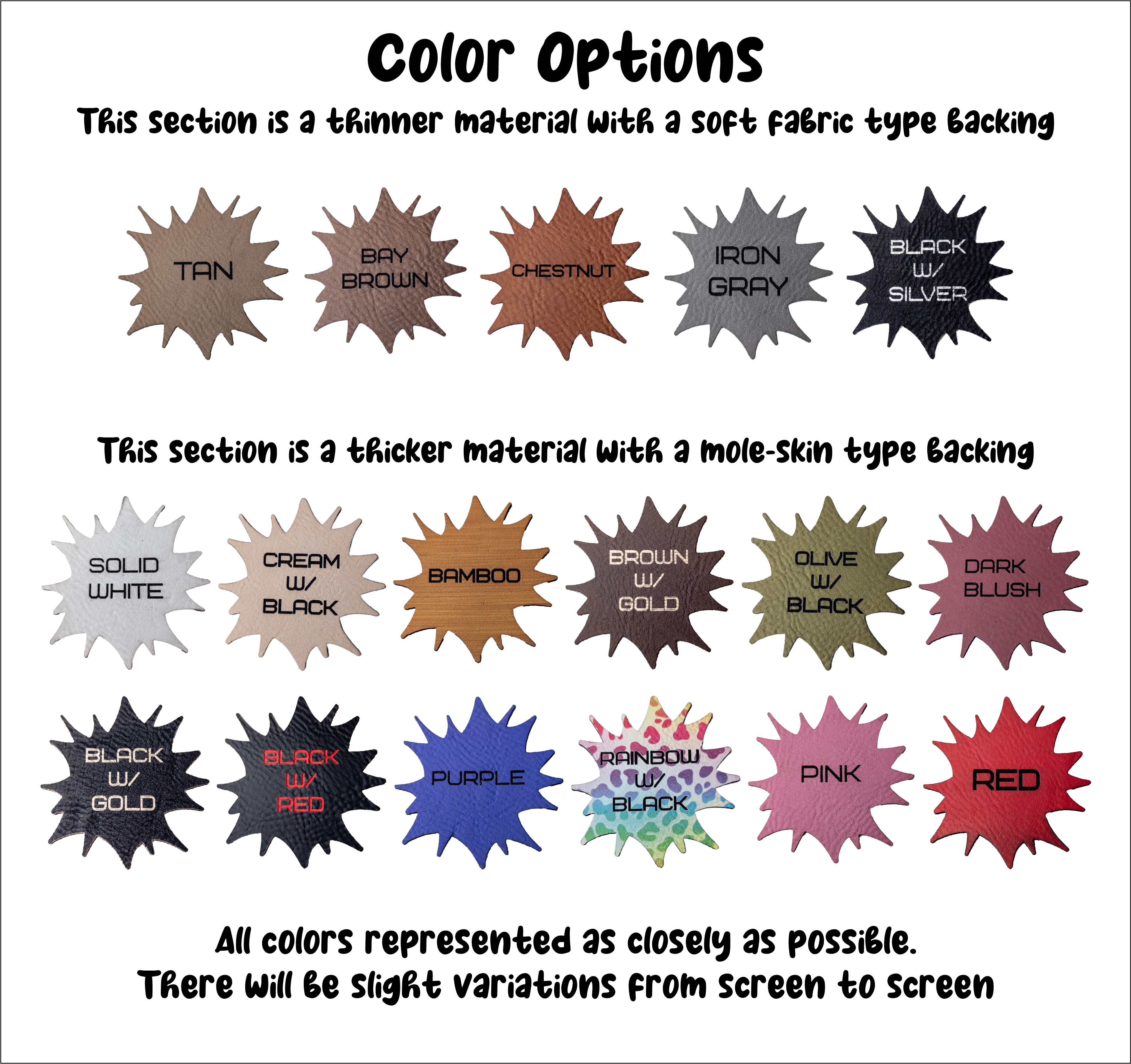 Merry Questmas Sew-On Faux Leather Patch Pack | Nerdy Christmas Crochet & Knitwear Patches (Set of 3)