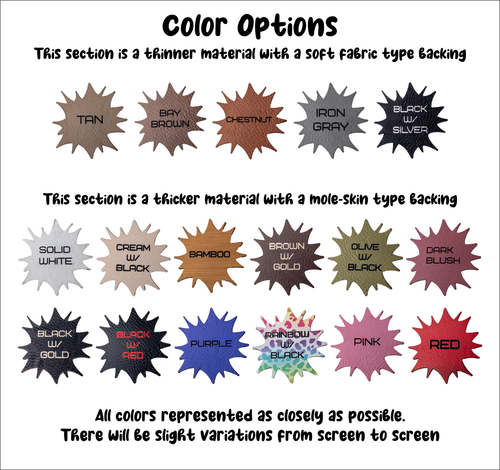 photo with color options